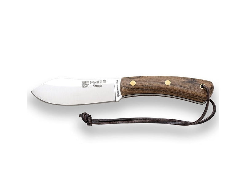 Load image into Gallery viewer, Cutit pentru Outdoor Joker Ember, maner nuc, lama full tang 10.5cm CN122
