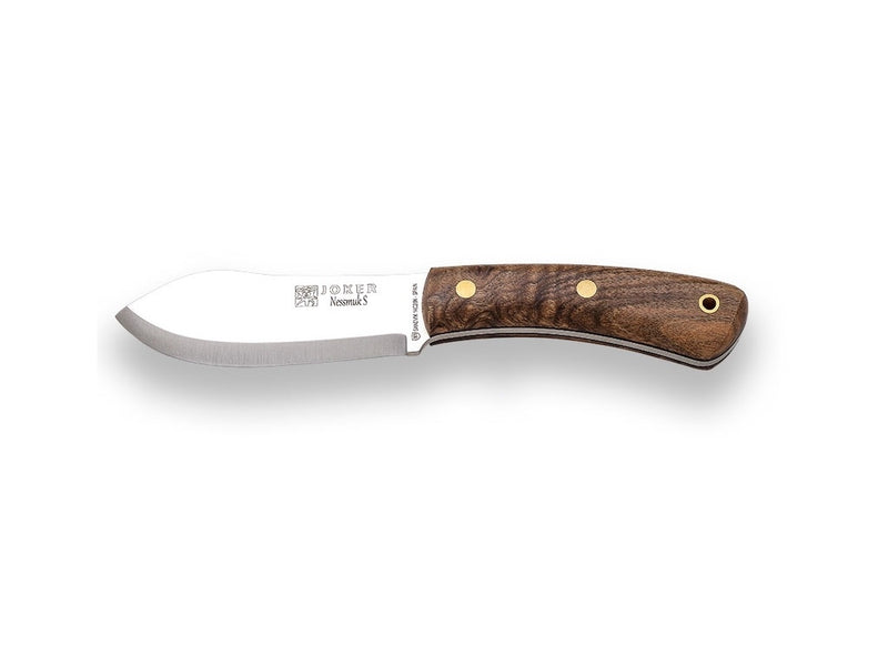 Load image into Gallery viewer, Cutit pentru Outdoor Joker Nessmuk S, maner nuc, lama full tang 11cm CN132-P
