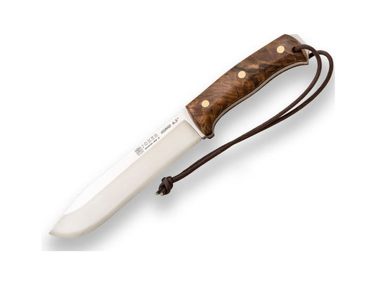 Cutit pentru Outdoor Joker Nomad 6.5", maner nuc, lama full tang 16.5cm CN137