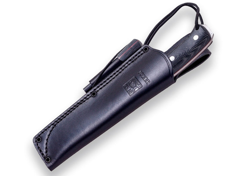 Încărcați imaginea în vizualizatorul Galerie, Cutit pentru Outdoor Joker Nomad, maner micarta, lama full tang 12.7cm CM125-P
