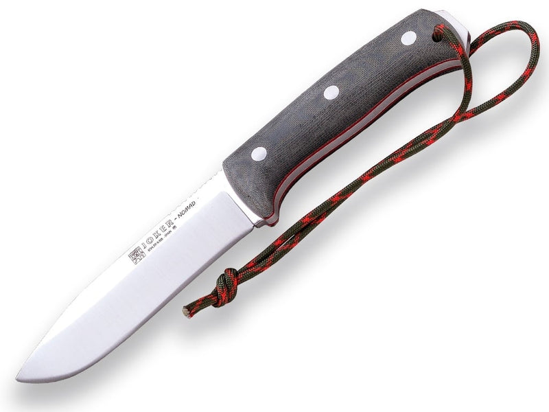 Load image into Gallery viewer, Cutit pentru Outdoor Joker Nomad, maner micarta, lama full tang 12.7cm CM125
