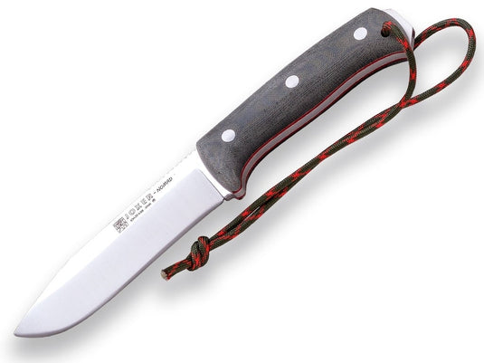 Cutit pentru Outdoor Joker Nomad, maner micarta, lama full tang 16.5cm CM137