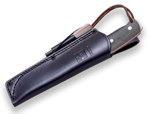 Cutit pentru Outdoor Joker Nomad, maner micarta, lama full tang 12.7cm CV125-P