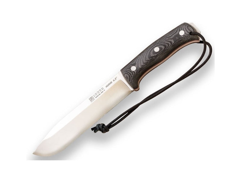Încărcați imaginea în vizualizatorul Galerie, Cutit pentru Outdoor Joker Bushcrafter, maner micarta, lama full tang 10.5cm CV120
