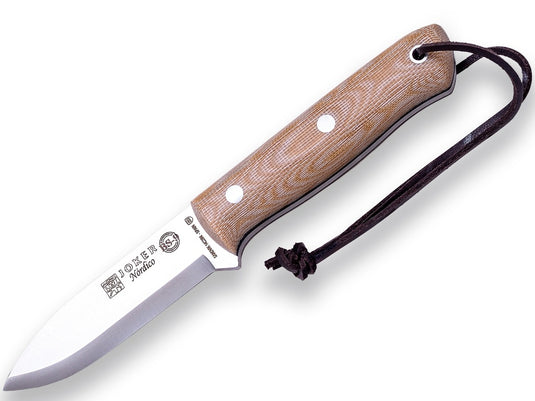 Cutit pentru Outdoor Joker Nordico BS9, maner micarta, lama full tang 10cm CM115-P