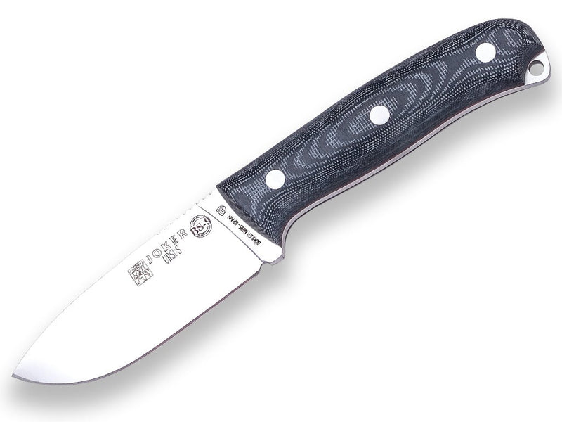 Încărcați imaginea în vizualizatorul Galerie, Cutit pentru Outdoor Joker Ursus BS9, maner micarta, lama full tang 10cm CM116
