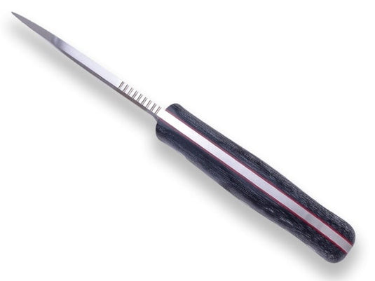 Cutit pentru Outdoor Joker Ursus BS9, maner micarta, lama full tang 10cm CM116