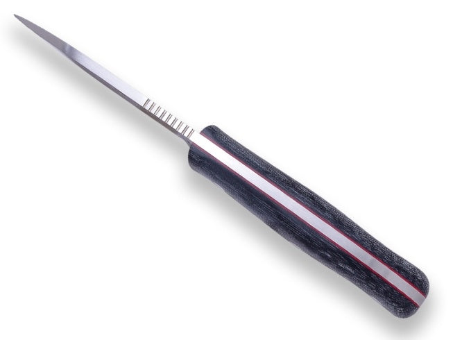 Încărcați imaginea în vizualizatorul Galerie, Cutit pentru Outdoor Joker Ursus BS9, maner micarta, lama full tang 10cm CM116

