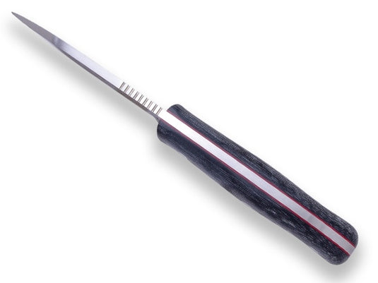 Cutit pentru Outdoor Joker Ursus BS9, maner micarta, lama full tang 10cm CM116