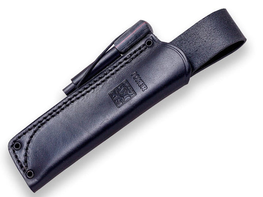 Cutit pentru Outdoor Joker Ursus BS9, maner micarta, lama full tang 10cm CM116-P
