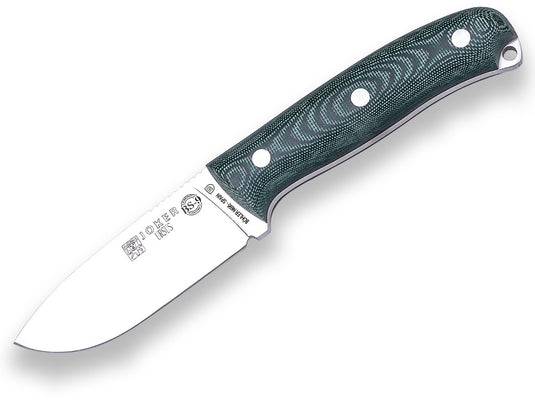 Cutit pentru Outdoor Joker Ursus BS9, maner micarta, lama full tang 10cm CV116