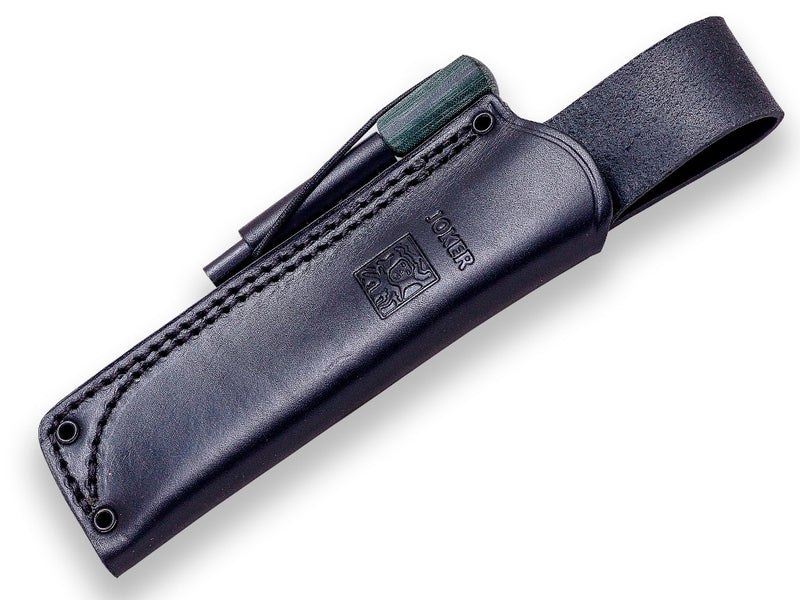 Încărcați imaginea în vizualizatorul Galerie, Cutit pentru Outdoor Joker Ursus BS9, maner micarta, lama full tang 10cm CV116-P
