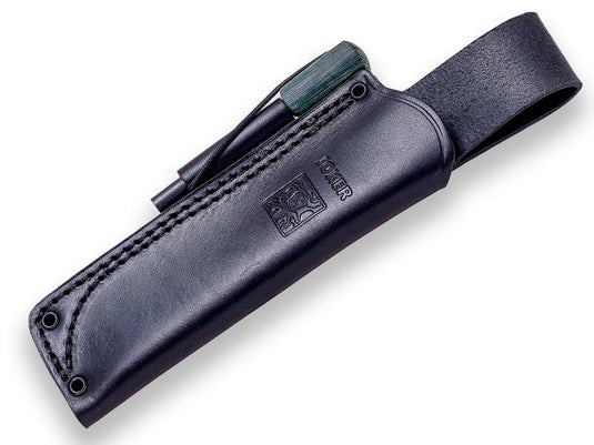 Cutit pentru Outdoor Joker Ursus BS9, maner micarta, lama full tang 10cm CV116-P