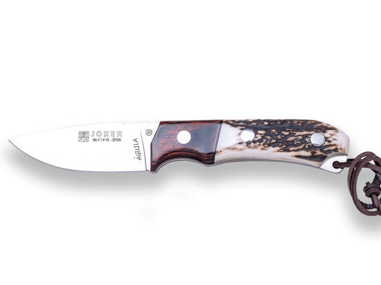 Cutit Vanatoare Muela GRED-16,maner corn cerb, lama 16 cm