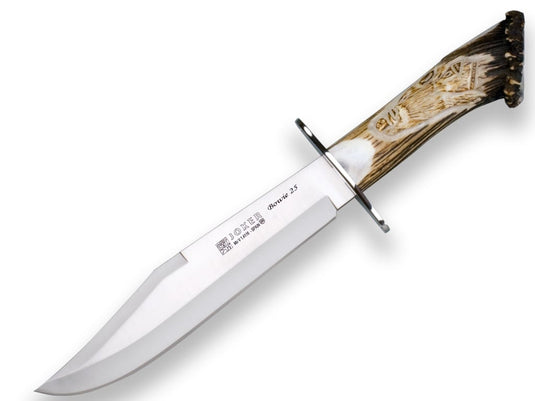 Cutit Vanatoare Joker Bowie, corn cerb, lama 250mm CC101