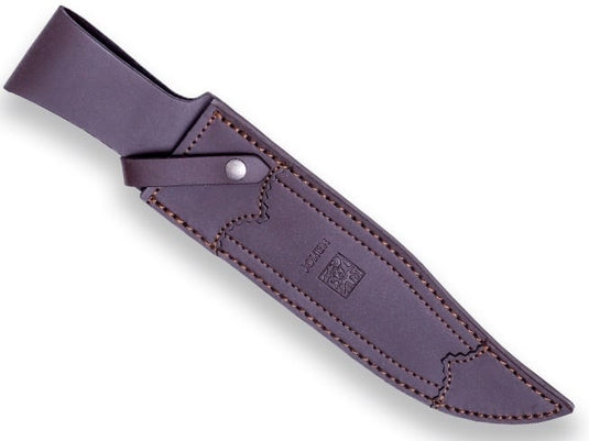 Cutit pentru vanatoare Joker Bowie 25, maner corn cerb, lama 25cm CTJ101