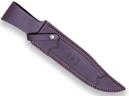 Cutit pentru vanatoare Joker Bowie 25, maner corn cerb, lama 25cm CTJ101