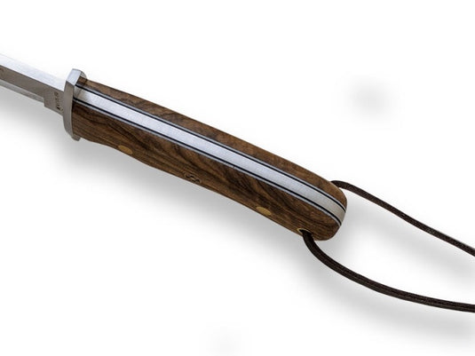 Cutit pentru vanatoare Joker Bowie, maner nuc, lama full tang 16cm CN96