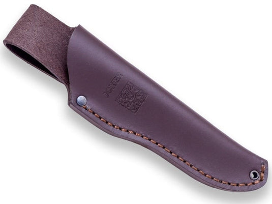 Cutit pentru vanatoare Joker Flecha, maner corn cerb, lama 10.5cm CC106