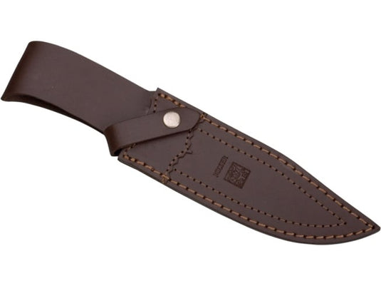 Cutit pentru vanatoare Joker Gamo, maner lemn maslin, lama full tang 13cm CO50