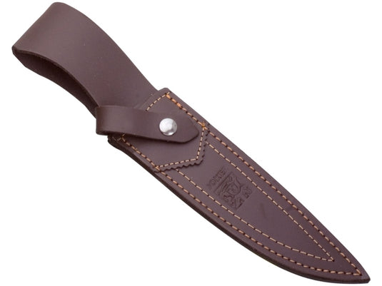 Cutit pentru vanatoare Joker Jabato, maner corn cerb, lama 14cm CT33