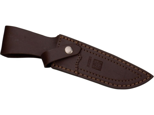Cutit pentru vanatoare Joker Tigre, maner lemn maslin, lama 14cm CO33