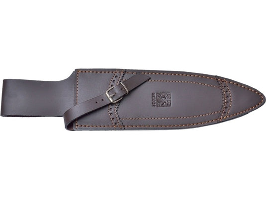 Cutit pentru vanatoare Joker Verraco, maner corn cerb, lama tais dublu 26cm CC42