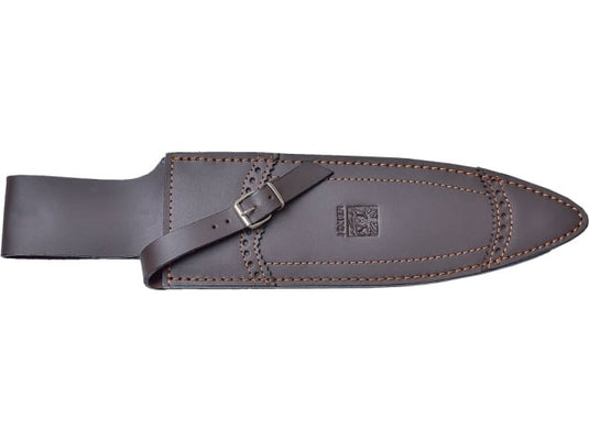 Cutit pentru vanatoare Joker Verraco, maner corn cerb, lama tais dublu 26cm CC42