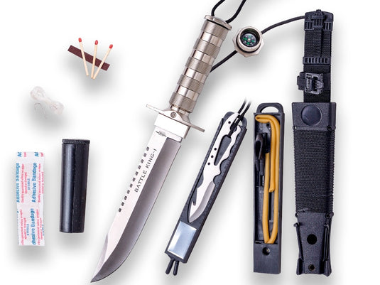 Cutit tactic Joker, maner aluminiu, lama 25cm JKR0334
