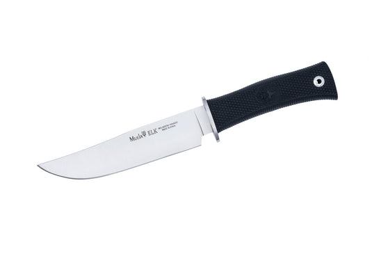 Cutit Tactic Muela ELK-14G,maner cauciuc, lama 14 cm