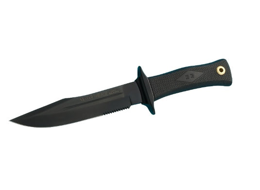 Cutit Tactic Muela SP-14,maner cauciuc, lama 14 cm
