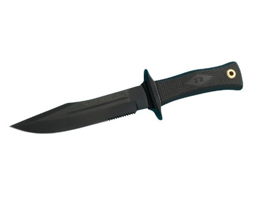 Cutit Tactic Muela MIRAGE-18N,maner cauciuc, lama 18 cm