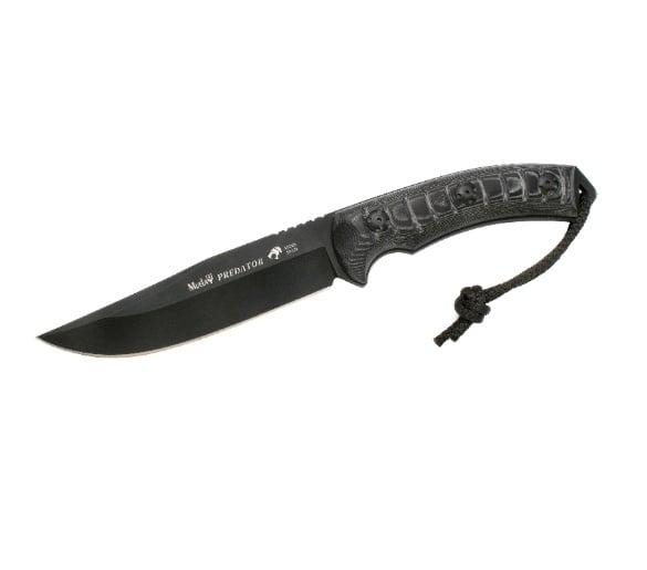 Încărcați imaginea în vizualizatorul Galerie, Cutit Tactic Muela PREDATOR-14W,maner micarta neagra, lama 14 cm
