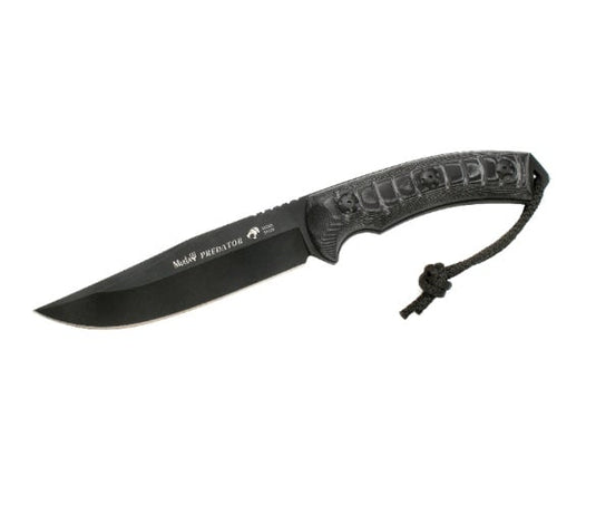 Cutit Tactic Muela PREDATOR-14W,maner micarta neagra, lama 14 cm