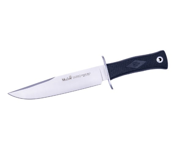 Încărcați imaginea în vizualizatorul Galerie, Cutit tactic Muela TANTO-19W,maner cauciuc, lama 19cm
