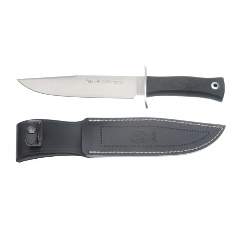 Cutit Tactic Muela SARRIO-19G,maner cauciuc, lama 19.5 cm