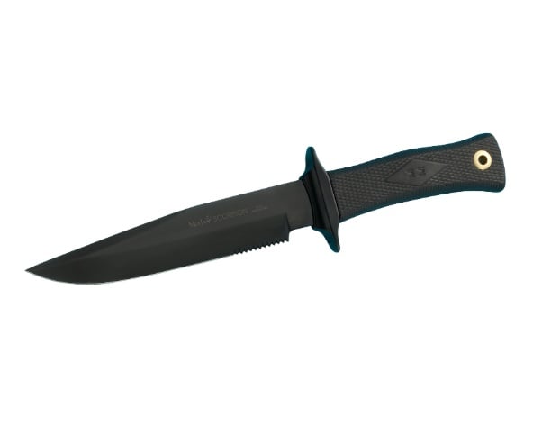 Încărcați imaginea în vizualizatorul Galerie, Cutit Tactic Muela SCORPION-19W,maner cauciuc, lama 19 cm
