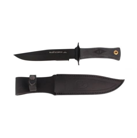 Load image into Gallery viewer, Cutit Tactic Muela SCORPION-18N,maner cauciuc, lama 18 cm
