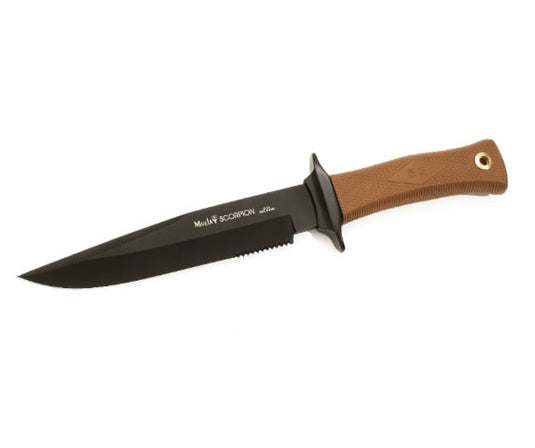 Cutit Tactic Muela SP-14,maner cauciuc, lama 14 cm