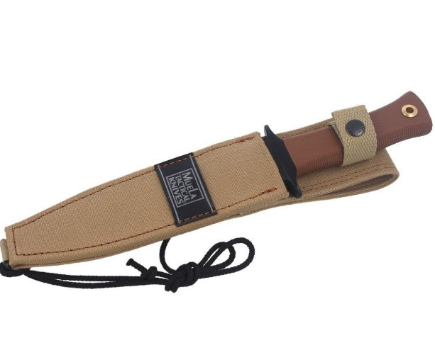 Încărcați imaginea în vizualizatorul Galerie, Cutit Tactic Muela SCORPION-18NM,maner cauciuc, lama 18 cm
