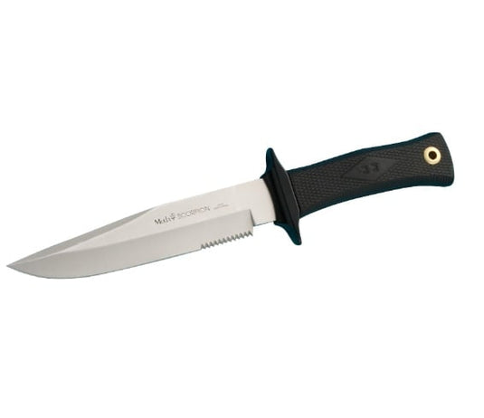 Cutit Tactic Muela SCORPION-26W,maner cauciuc, lama 26 cm
