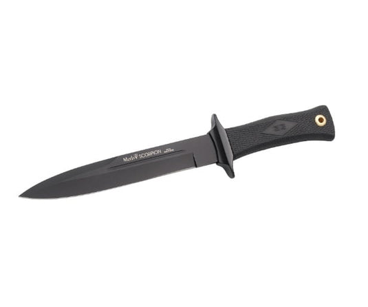 Cutit Tactic Muela MIRAGE-18N,maner cauciuc, lama 18 cm
