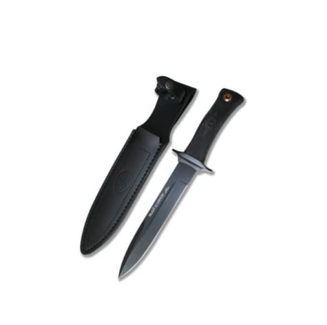 Cutit Tactic Muela SCORPION-19N,maner cauciuc, lama 19 cm