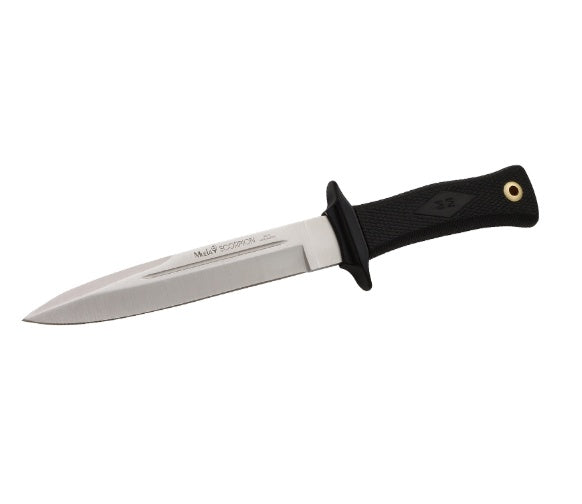Încărcați imaginea în vizualizatorul Galerie, Cutit Tactic Muela SCORPION-26G,maner cauciuc, lama 26 cm

