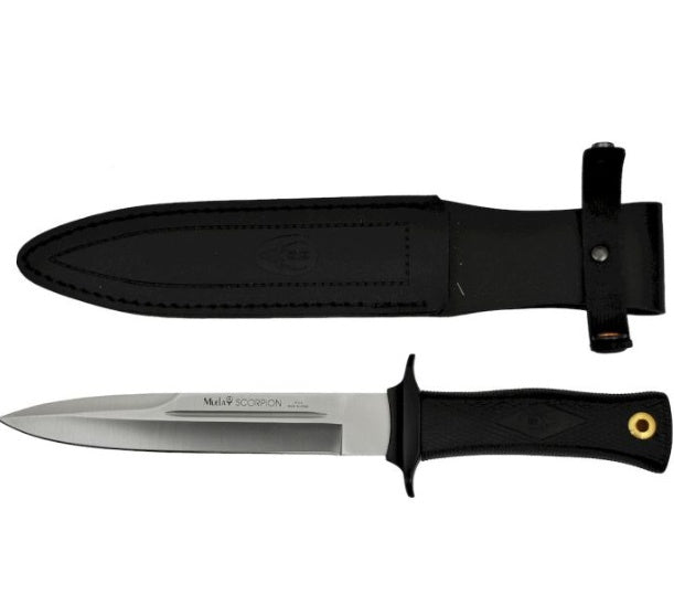 Încărcați imaginea în vizualizatorul Galerie, Cutit Tactic Muela SCORPION-19W,maner cauciuc, lama 19 cm
