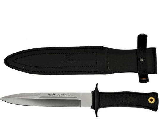 Cutit Tactic Muela SCORPION-19W,maner cauciuc, lama 19 cm