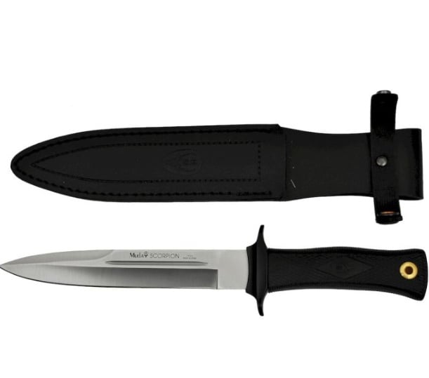 Load image into Gallery viewer, Cutit Tactic Muela SCORPION-19W,maner cauciuc, lama 19 cm
