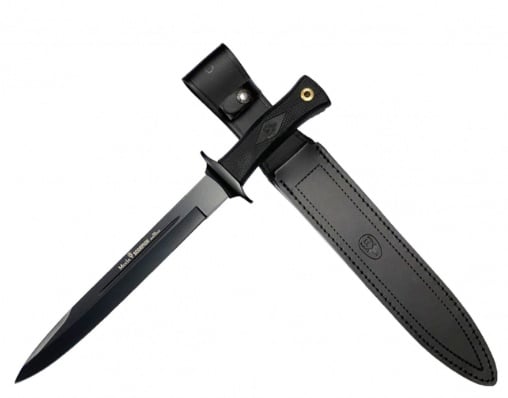Cutit Tactic Muela SCORPION-26N,maner cauciuc, lama 26 cm