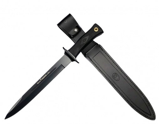 Încărcați imaginea în vizualizatorul Galerie, Cutit Tactic Muela SCORPION-26N,maner cauciuc, lama 26 cm
