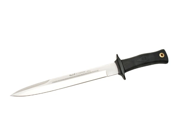 Încărcați imaginea în vizualizatorul Galerie, Cutit Tactic Muela SCORPION-18N,maner cauciuc, lama 18 cm
